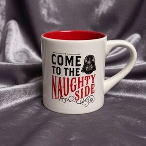 Star Wars Darth Vader 'Come to the Naughty Side' Mug by Hallmark